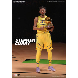 NBA Collection Real Masterpiece akčná figúrka 1/6 Stephen Curry All Star 2021 Special Edition 30 cm